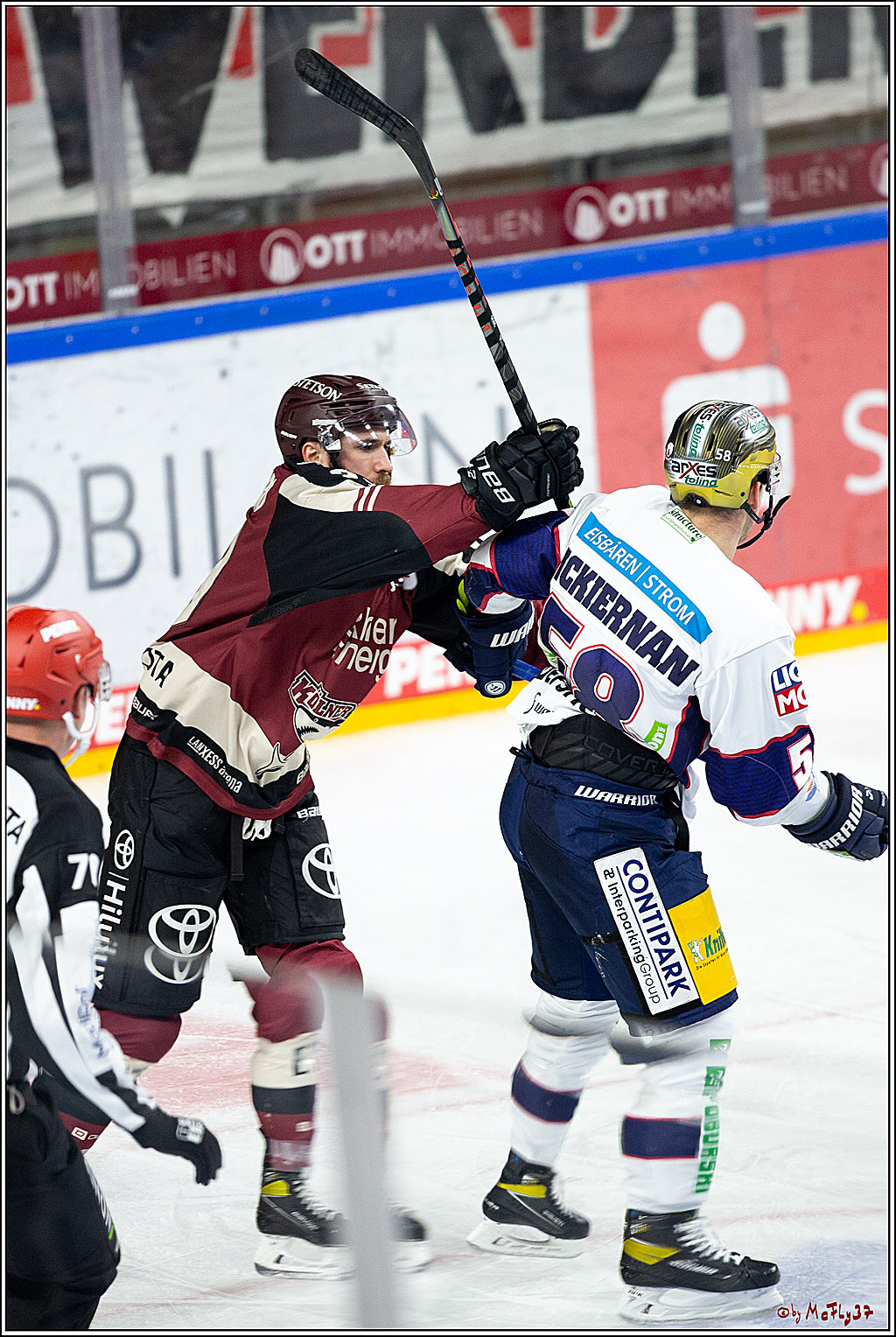 PENNY DEL;  Koelner Haie - Eisbaeren Berlin; Koeln, 10.03.2021